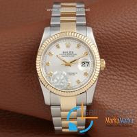 MM1702- Rolex Oyster Perpetual DateJust-Gold-36mm