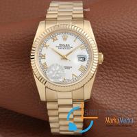 MM1703- Rolex Oyster Perpetual DateJust-Rose-36mm
