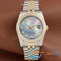 MM1704- Rolex Oyster Perpetual DateJust-Gold-36mm