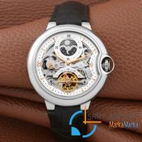 MM1760- Cartier Skeletion Tourbillion Two Watch Rose