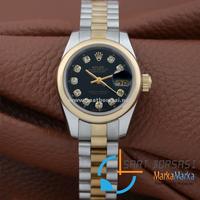 MM1816- Rolex Oyster Perpetual DateJust-Gold-28mm