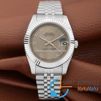MM1825- Rolex Oyster Perpetual DateJust-Silver-31mm