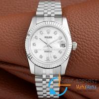 MM1856- Rolex Oyster Perpetual DateJust-Silver/Diamond-31mm