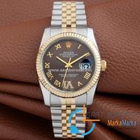 MM1857- Rolex Oyster Perpetual DateJust-Gold/Silver-36mm
