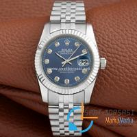 MM1859- Rolex Oyster Perpetual DateJust-Diamond/Silver-36mm