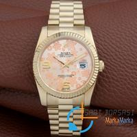 MM1959- Rolex Oyster Perpetual DateJust-Flower-36mm