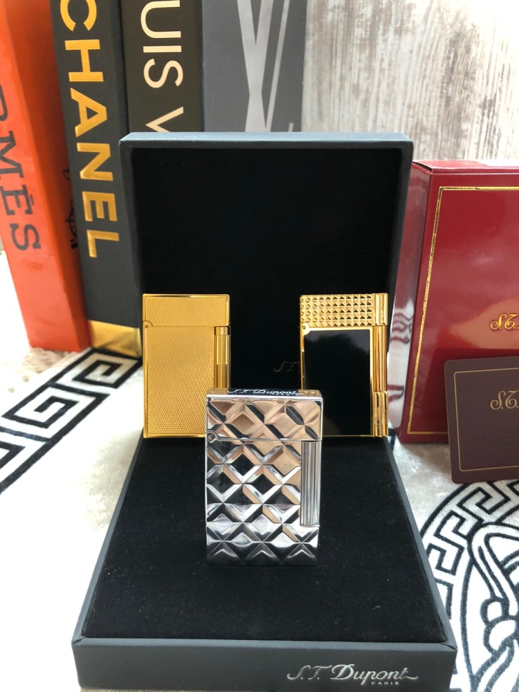 DC16- St Dupont Lüks Çakmak - 4,500.00 TL