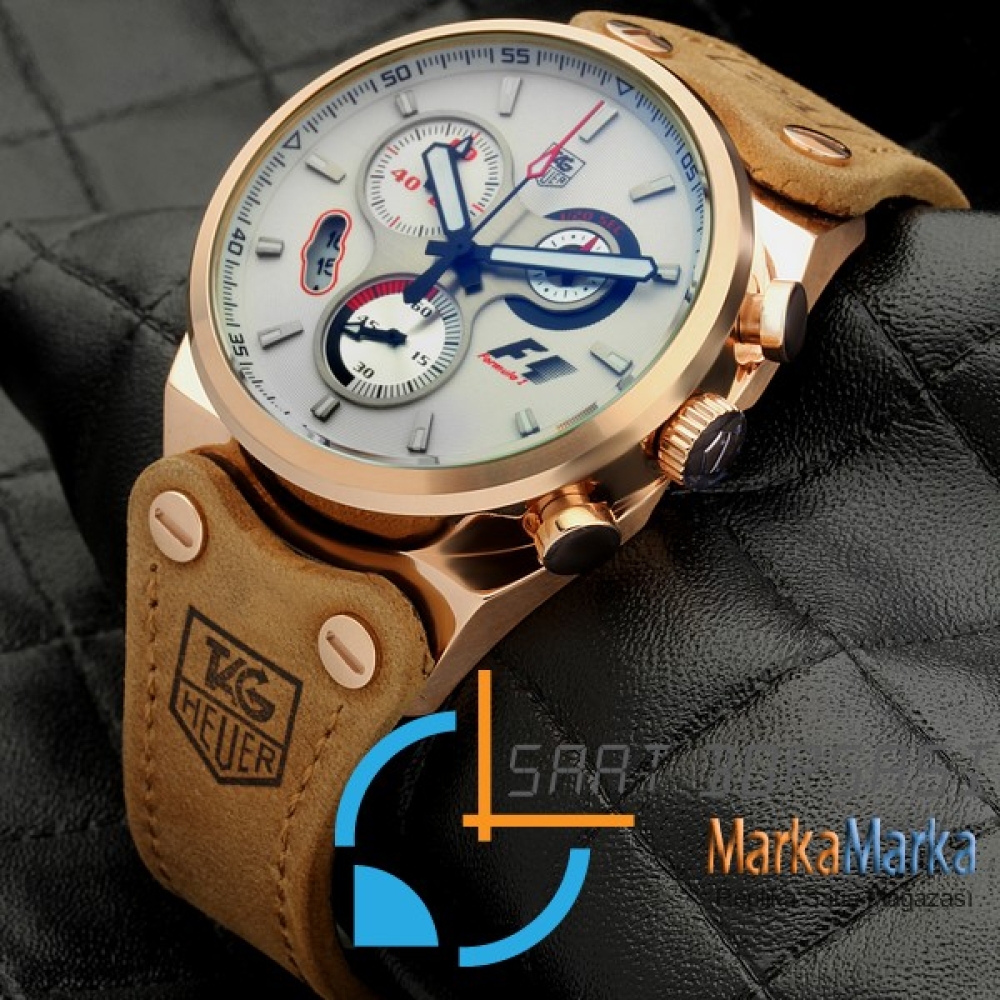 MM0733- Tag Heuer Carrera F1 Gold TL
